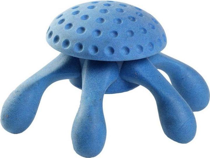 Actual product image Kiwi Walker Dog Toy Octopus Blue, M, 17 x 17 x 9 cm (Dog chew toy)