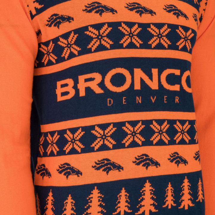 Image du produit Foco NFL Ugly Sweater XMAS Pull en tricot - Denver Broncos (S)