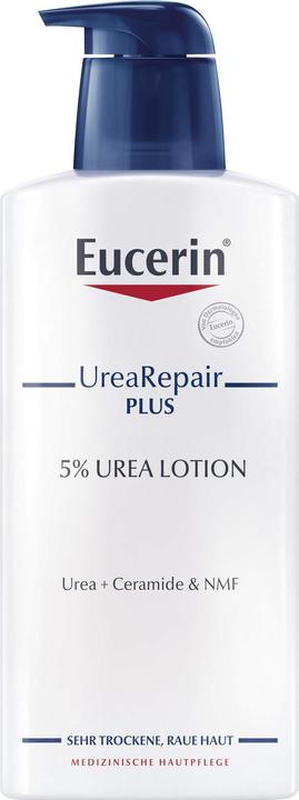 Image du produit Eucerin Lotion UreaRepair plus 5% d'urée, 400 ml de lotion (Lait pour le corps, 400 ml)
