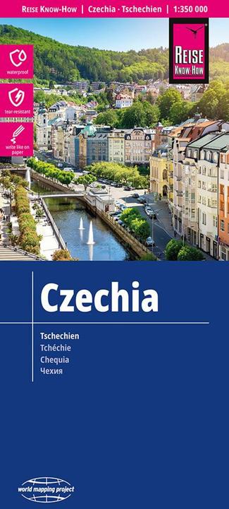 Produktbild Tschechien/Czechia (1:35