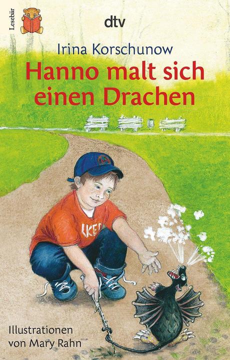 Actual product image Hanno malt sich einen Drachen (German, Irina Korshunov, Mary Rahn, 2016)