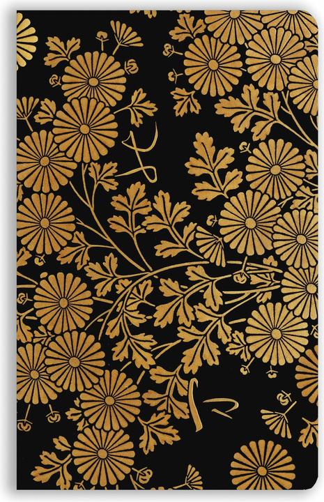 Immagine prodotto Uematsu Hobi: Scatola decorata con crisantemi (Soft Touch Journal) (Punteggiato, Copertina rigida)