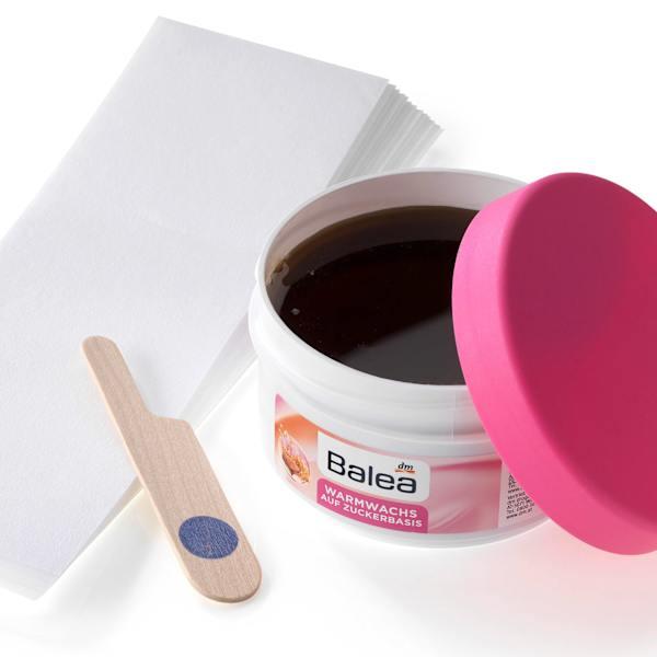 Actual product image dm Balea Sugar-based warm wax (250 ml, 1 x, 7500 g)