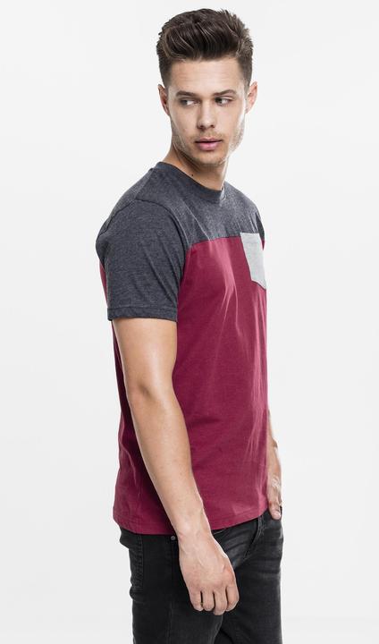 Immagine prodotto Urban Classics Tee tascabile a 3 toni (S)