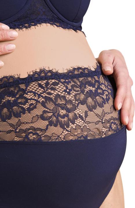 Produktbild Envie de Fraise 2er-Pack Umstands-Slips mit Spitze, hohe Taille (40, 2er Pack)