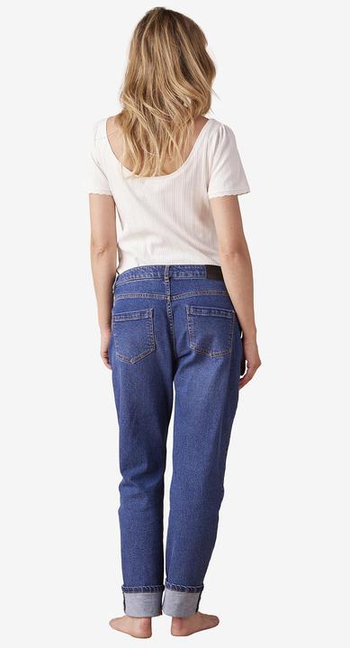 Produktbild Envie de Fraise Slim-Fit-Umstandsjeans, Seamless-Bund WATERLESS, Bundweite verstellbar (38)