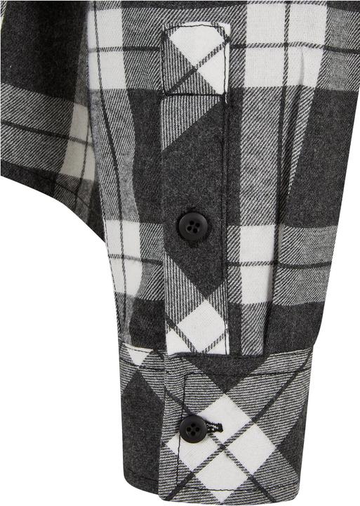 Produktbild Urban Classics Boxy Dark Checked Shirt (L)