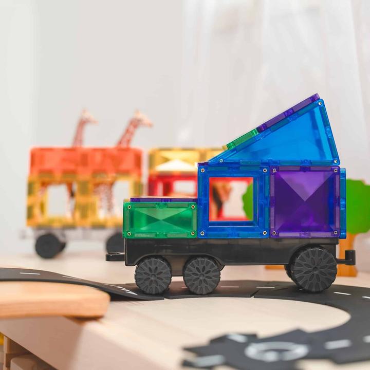 Actual product image Connetix CON-EU-50T - Rainbow Transport Pack 50 pieces
