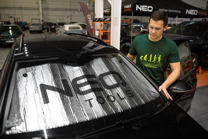 Actual product image Neo T-shirt with print, solution, size XXL (XXL)