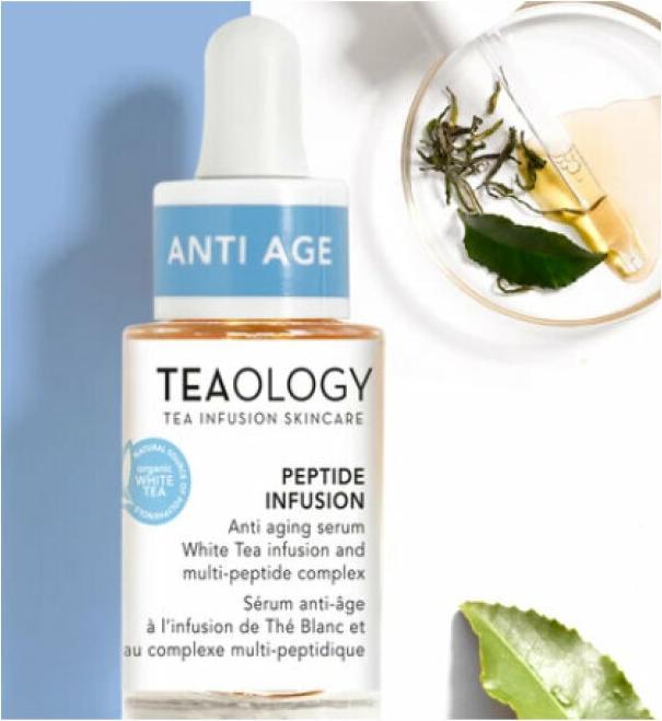 Actual product image Teaology Serum Peptide Infusion 15ml (15 ml)