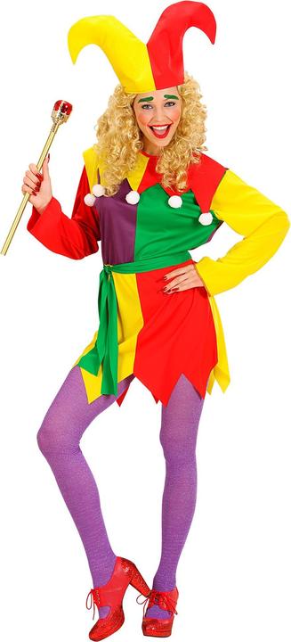 Actual product image Widmann Funny court jester costume for ladies (S)