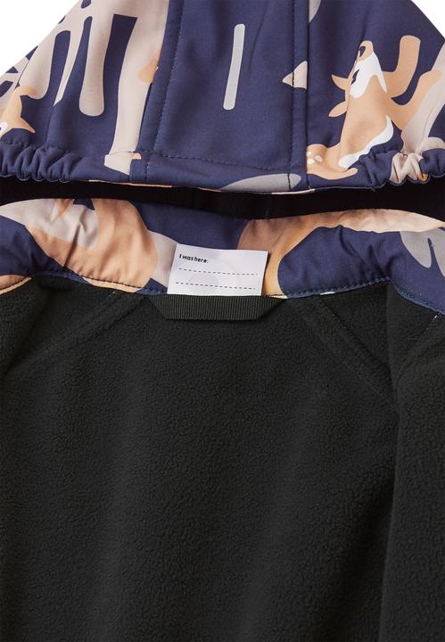 Actual product image Reima Kleinkinder Softshell Overall Mjosa Navy (74)