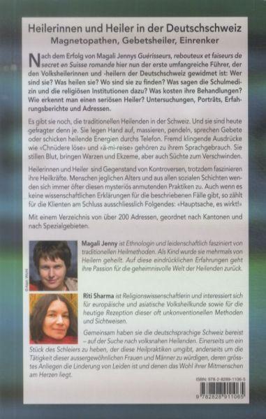 Image du produit Heilerinnen und Heiler aus der Deutschschweiz (Allemand, Jenny Magali, Sharma Riti, 2009)