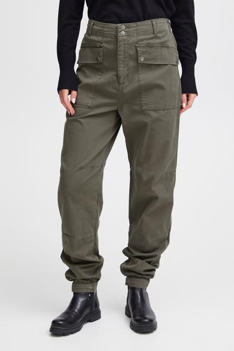 Produktbild Pulz Jeans PZDREW HW Cargo Pants Full - 50207608 (S)