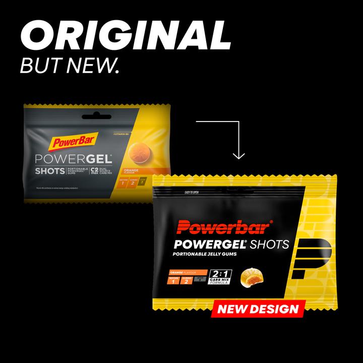 Actual product image Powerbar PowerGel Shots (Orange, 24 pcs., 1440 g)