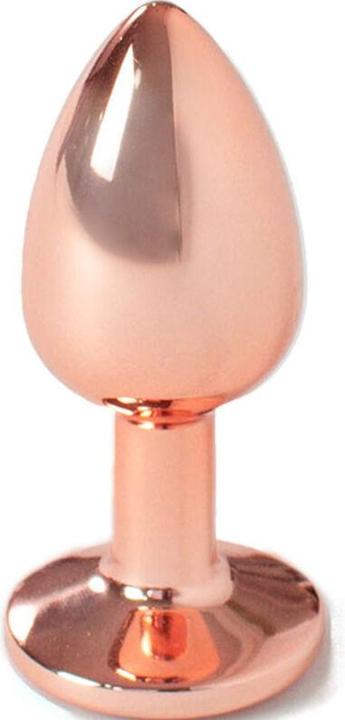 Produktbild Secret play Metall Butt Plug Rotgold Kleine Gr?Sse 7 cm