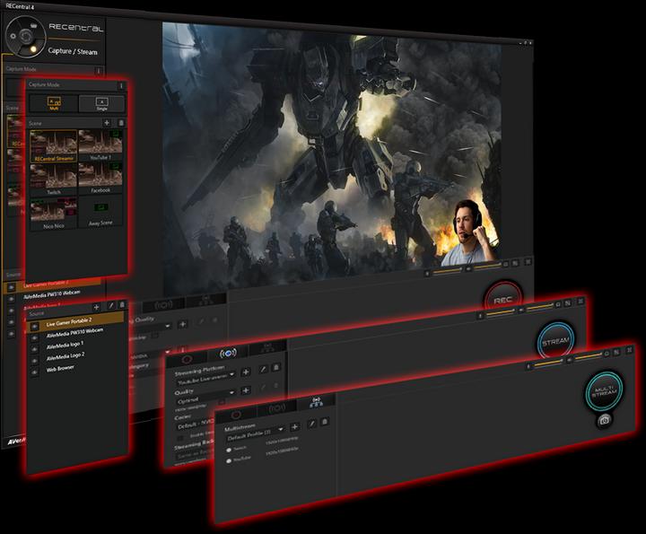 Image du produit AVerMedia Live Gamer Extreme 2 (PC)