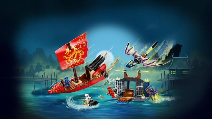 Image du produit LEGO L'ultime QG des ninjas (71749, LEGO Ninjago)