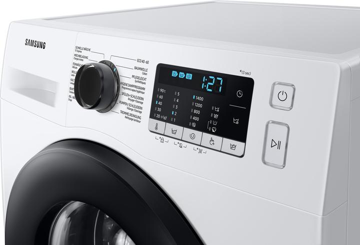 Produktbild Samsung WW80TA049AE/WS WW5000 (8 kg, Links)