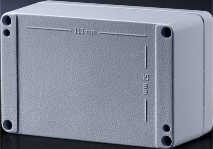 Image du produit Rittal BOITIER ALUMINIUM IP66 125X80X57MM (Boîtier)