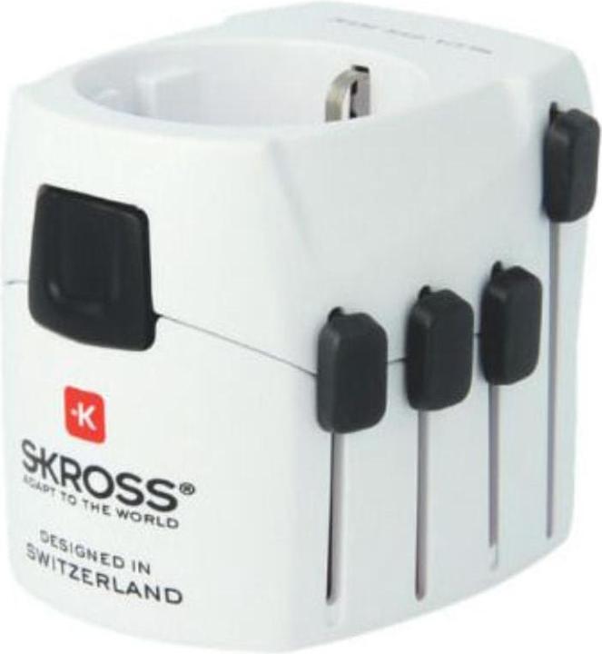 Image du produit Skross Adaptateur tour du monde PRO+ 2x USB