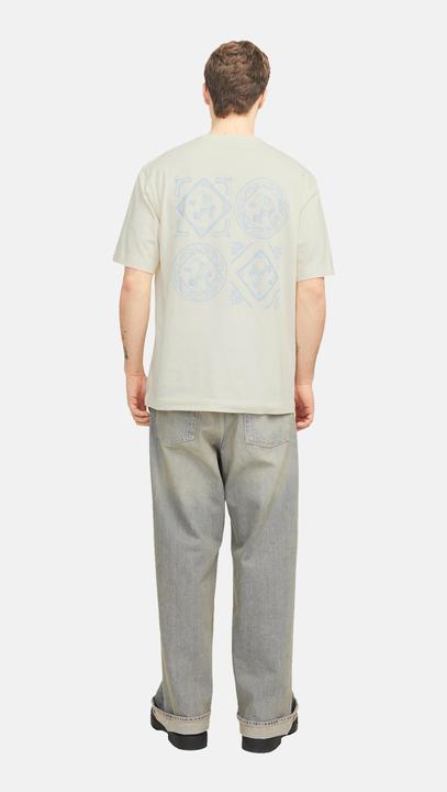 Actual product image Jack & Jones Jorparos Easter Sketch Tee Ss Crew N Ln (M)