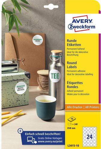 Productafbeelding Avery Universele etiketten