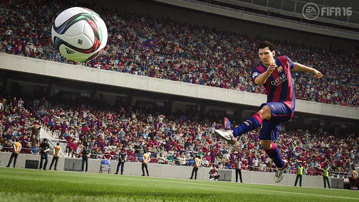 Produktbild EA Games FIFA 16 (GERMAN) PC (PC)