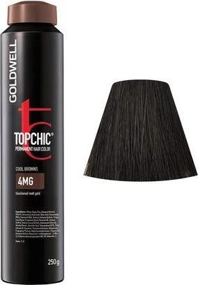 Actual product image Goldwell Topchic (4MG - Blackened Matt Gold)