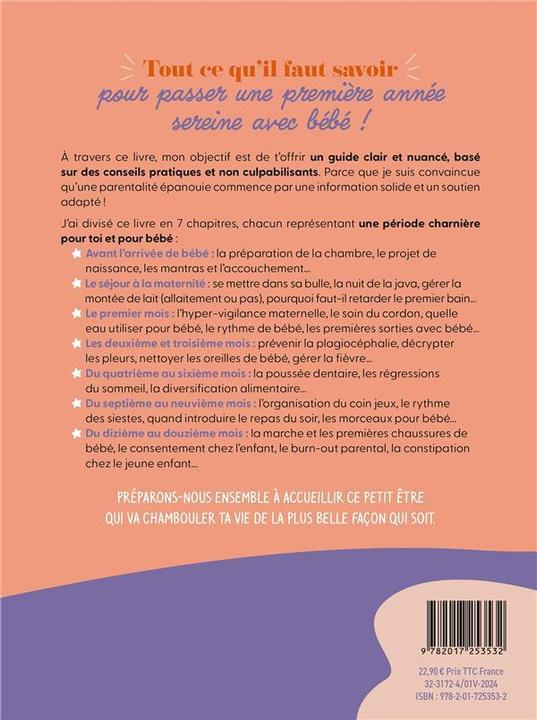Produktbild Bienvenue bébé : le guide complet (Französisch, Poirier Alexia, 2024)