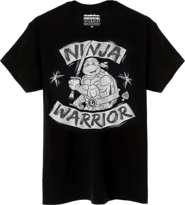 Image du produit Teenage Mutant NT - T-shirt NINJA WARRIOR - Homme (S)