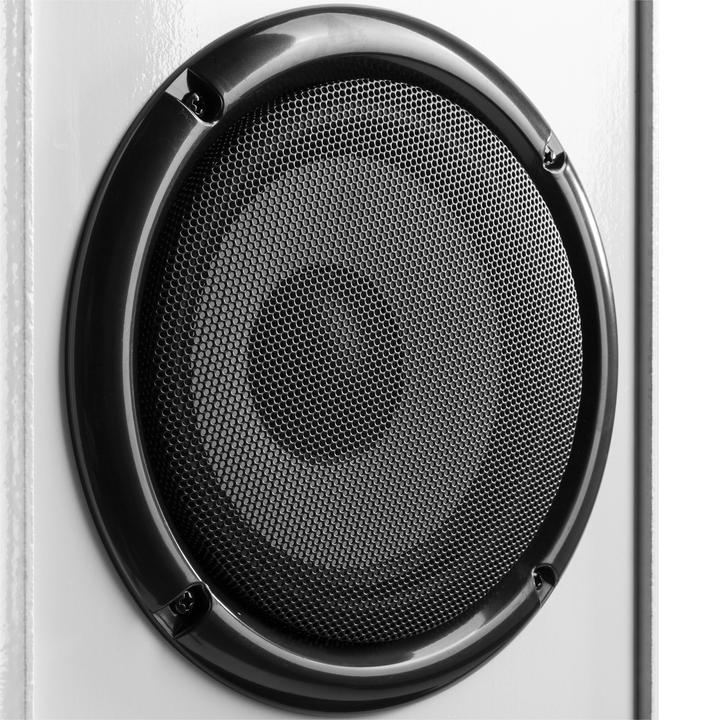 Actual product image Fenton Floorstanding Loudspeaker Pair SHF700W White, Detail colour: White (1 pair, 200 W)