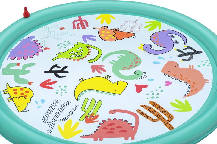 Image du produit Bestway Tapis à eau pour enfants Desert Dino 1,22 m