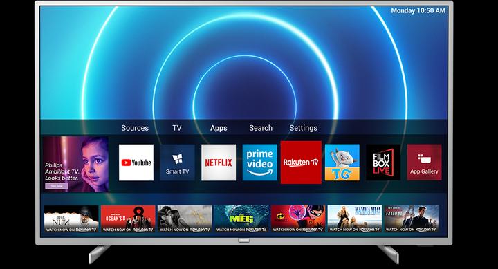 Produktbild Philips 58PUS7555 (58", LED, UHD)