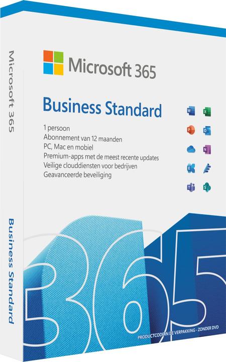 Microsoft 365 Business Standard (1 Utente, 12 mesi)