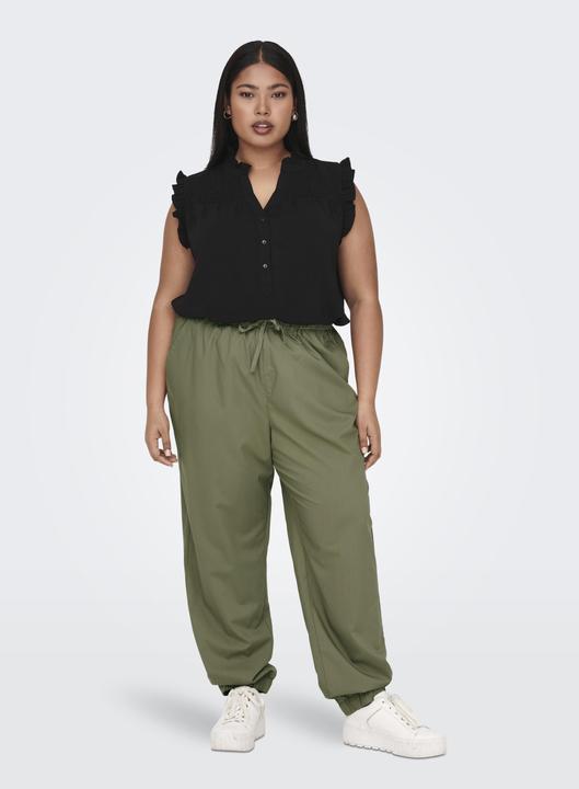 Produktbild Only Locker geschnitten Mittlere Taille Trainingshose Sweatpants (46)