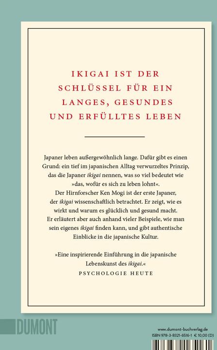 Image du produit Ikigai (Allemand, Ken Mogi, 2020)