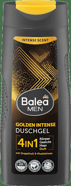 Produktbild dm Balea MEN Duschgel Golden Intense