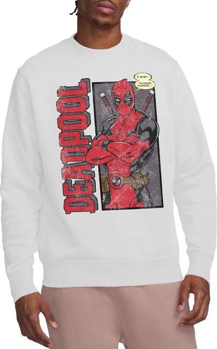 Immagine prodotto Deadpool I Said Mumble Felpa Adulto Unisex (L)