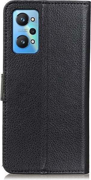 Actual product image MU Classic Litchi Leather Bookcover Series (Realme GT Neo 2)