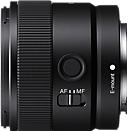Actual product image Sony E 15mm f/1.4 G (Sony E, APS-C / DX)