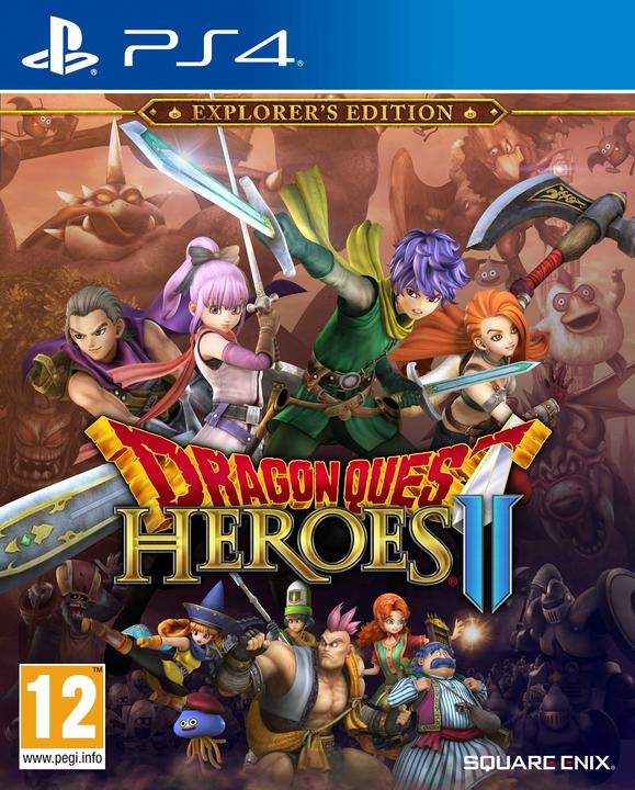 Square Enix Dragon Quest Heroes 2 (PS4, DE)
