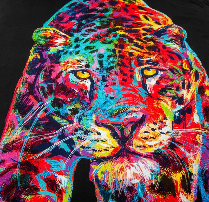 Actual product image Herding Leopard P.D. Moreno (Duvet cover, 160 x 210 cm, 65 x 100 cm)