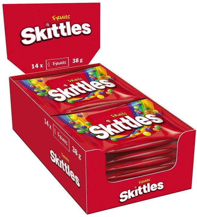 Produktbild Skittles Fruits (14 Stk., 532 g)