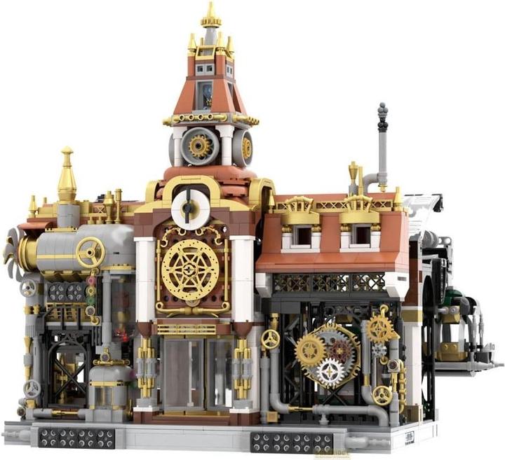 Actual product image Pantasy Steampunk Series Railway Station