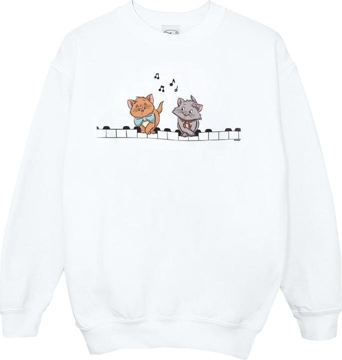 Disney The Aristocats Piano Players Sweatshirt Jungen