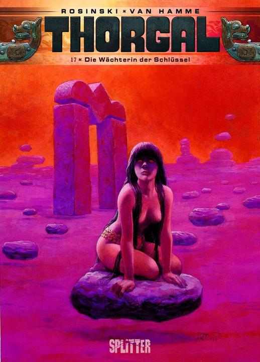 Produktbild Thorgal 17. Die Wächterin der Schlüssel (Deutsch, Jean Van Hamme, Grzegorz Hamme, 2013)