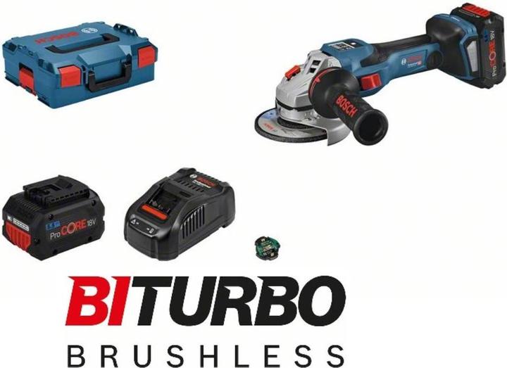 Actual product image Bosch Professional GWS 18V-15 SC (125 mm)