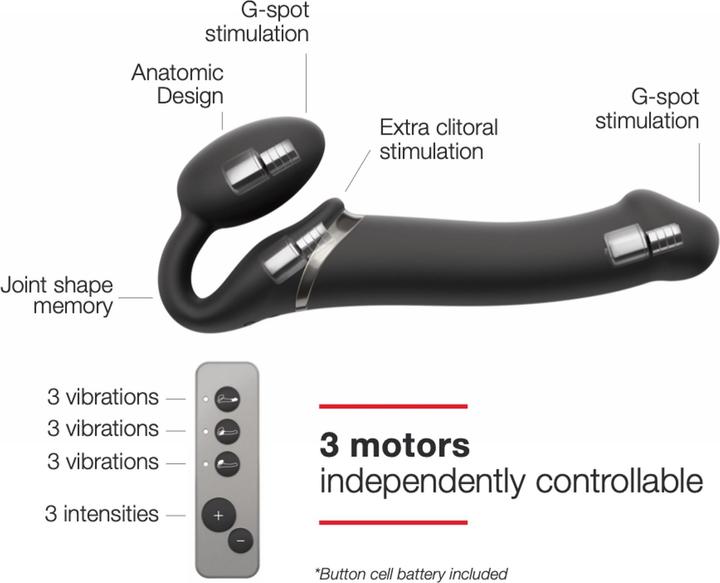 Produktbild Strap-on-me Vibrating