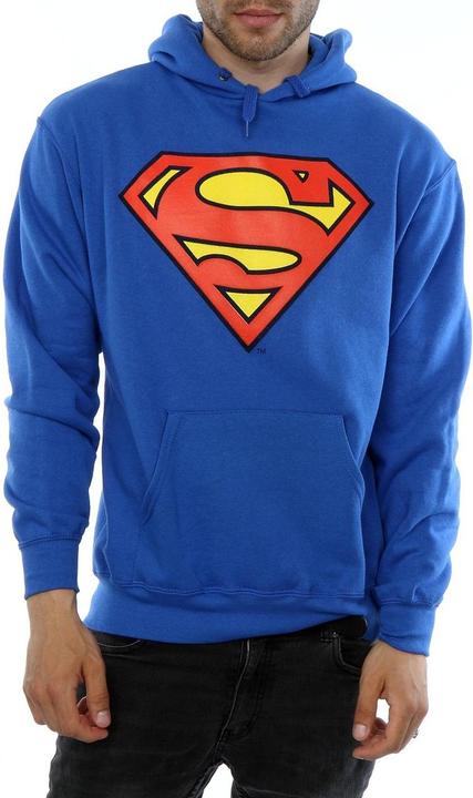 Immagine prodotto Superman Logo Felpa con Cappuccio Uomo (XXL)